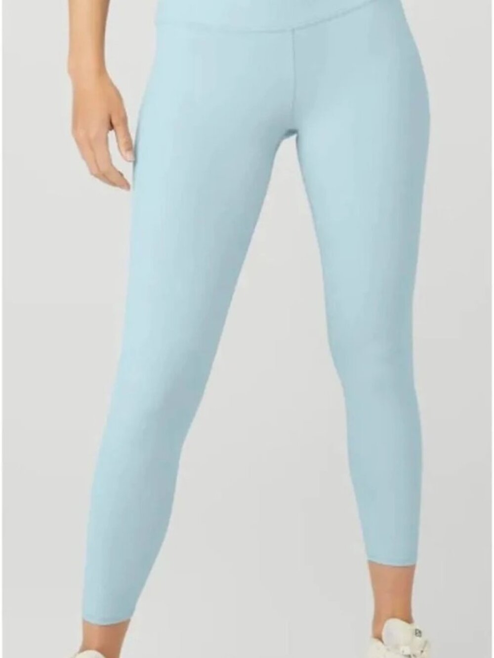 Alo Yoga 7/8 High-Waist Airbrush Legging Chalk Blue